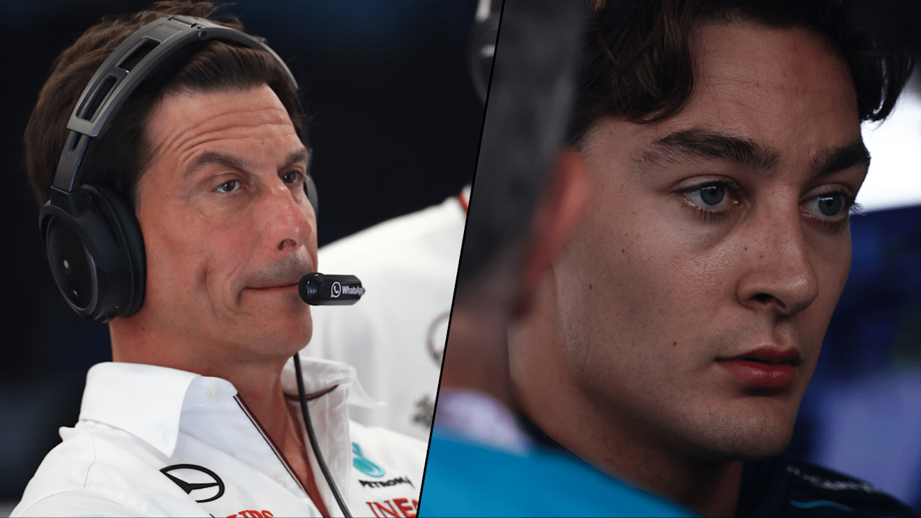 ‘A total underperformance from everybody’ – Wolff says losing Russell in Q1 ‘not on’ during tough day for Mercedes in Hungary